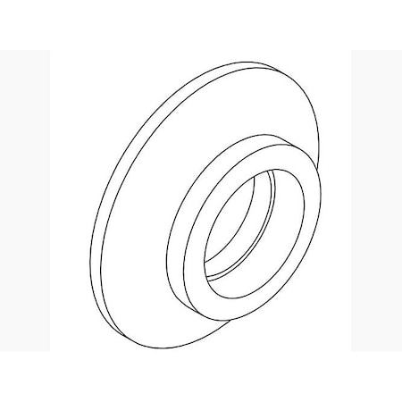 Kohler Escutcheon, 1301342-CP 1301342-CP